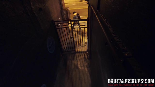 Превью Мужик ночью на улице раком ебется с похотливой подругой № 23508