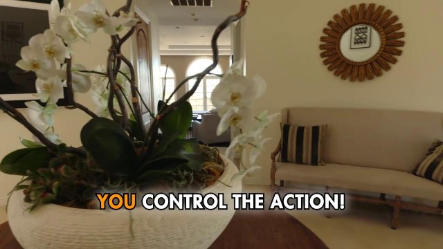 Превью Блонди в позе всадника натерла пенис друга до спермы № 23666