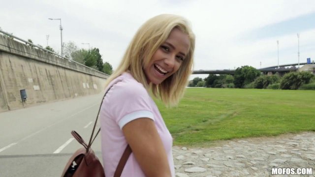 Превью Пикапер уболтал на жесткий секс в парке аппетитную туристку № 35101