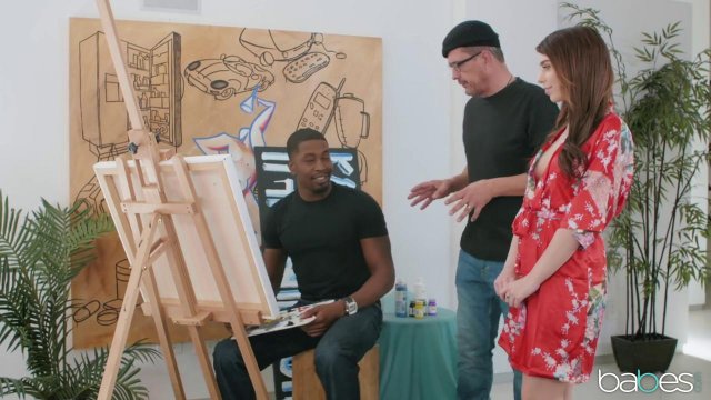 Превью Чернокожий бандит сунул длинный стояк в узкую белую пиздень № 35184