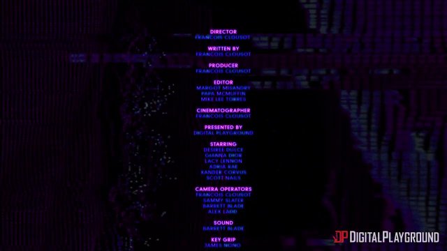 Превью Две девушки сосут один большой член и трахаются втроем с соседом № 35550