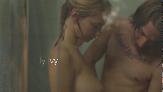 Превью Сисястую блондинку поставили раком и выебали в письку № 35612