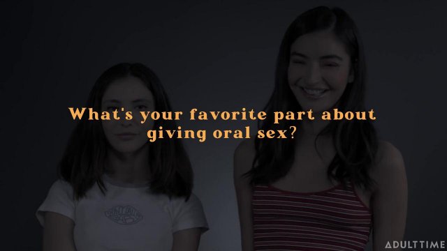 Превью Лесбийский секс двух нежных брюнеток с аппетитными письками № 35794