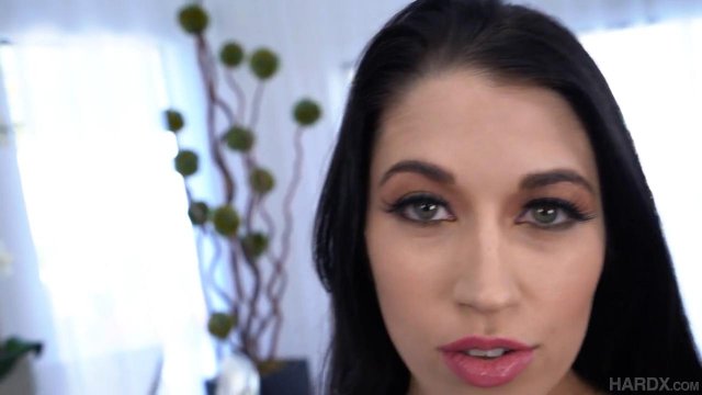 Превью Красивый отсос члена и жаркий секс с брюнеткой в позе наездницы № 35879