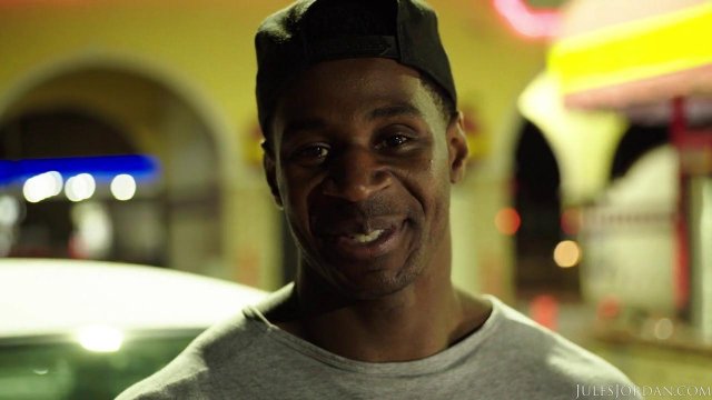 Превью Носатый негр чуть не сдул траханную суку № 36211