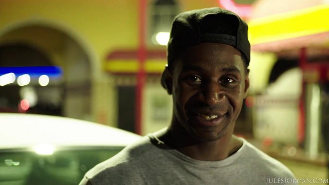 Превью Носатый негр чуть не сдул траханную суку № 36211