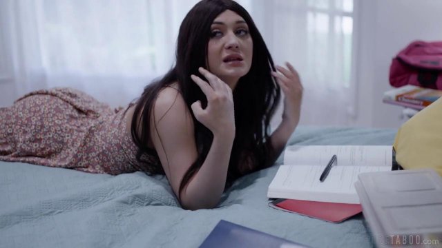 Превью Чуть не рыдала, когда папке сосала № 36304