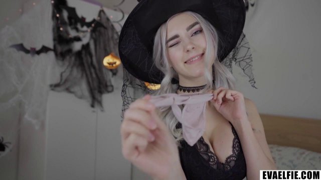 Превью Русская ведьма дарит парню секс на Хэллоуин № 41230