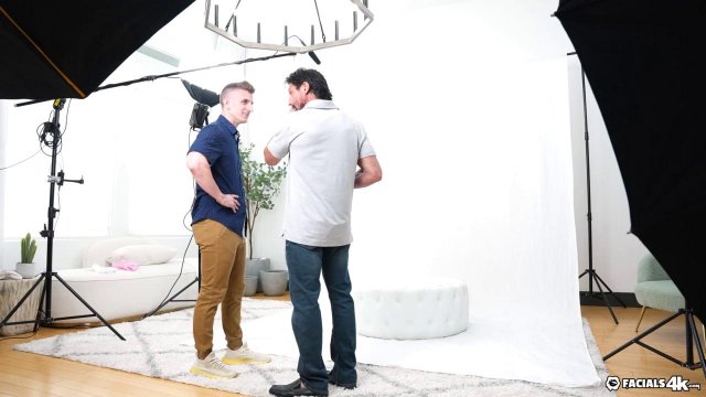 Превью Горячий МЖМ секс с девушкой в белых чулках № 41345