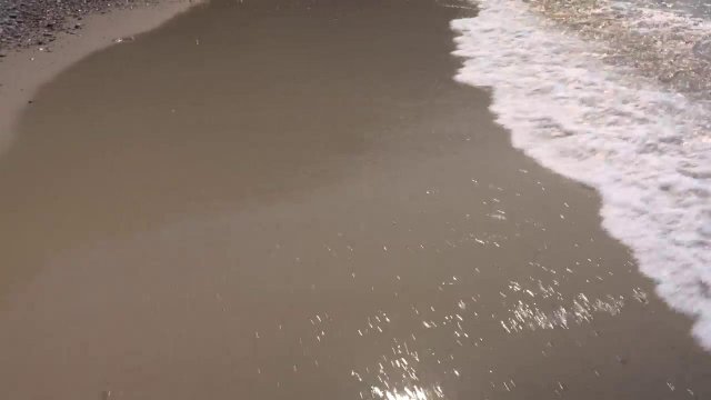 Превью Влюбленная парочка занялась красивым сексом на пляже № 42023